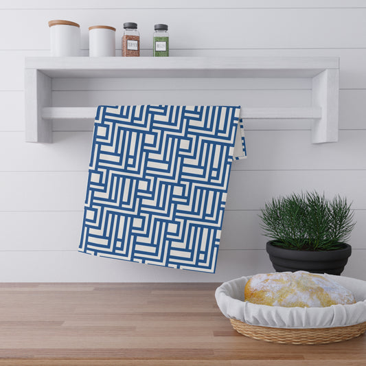 Paredes (Blue) Tea Towels
