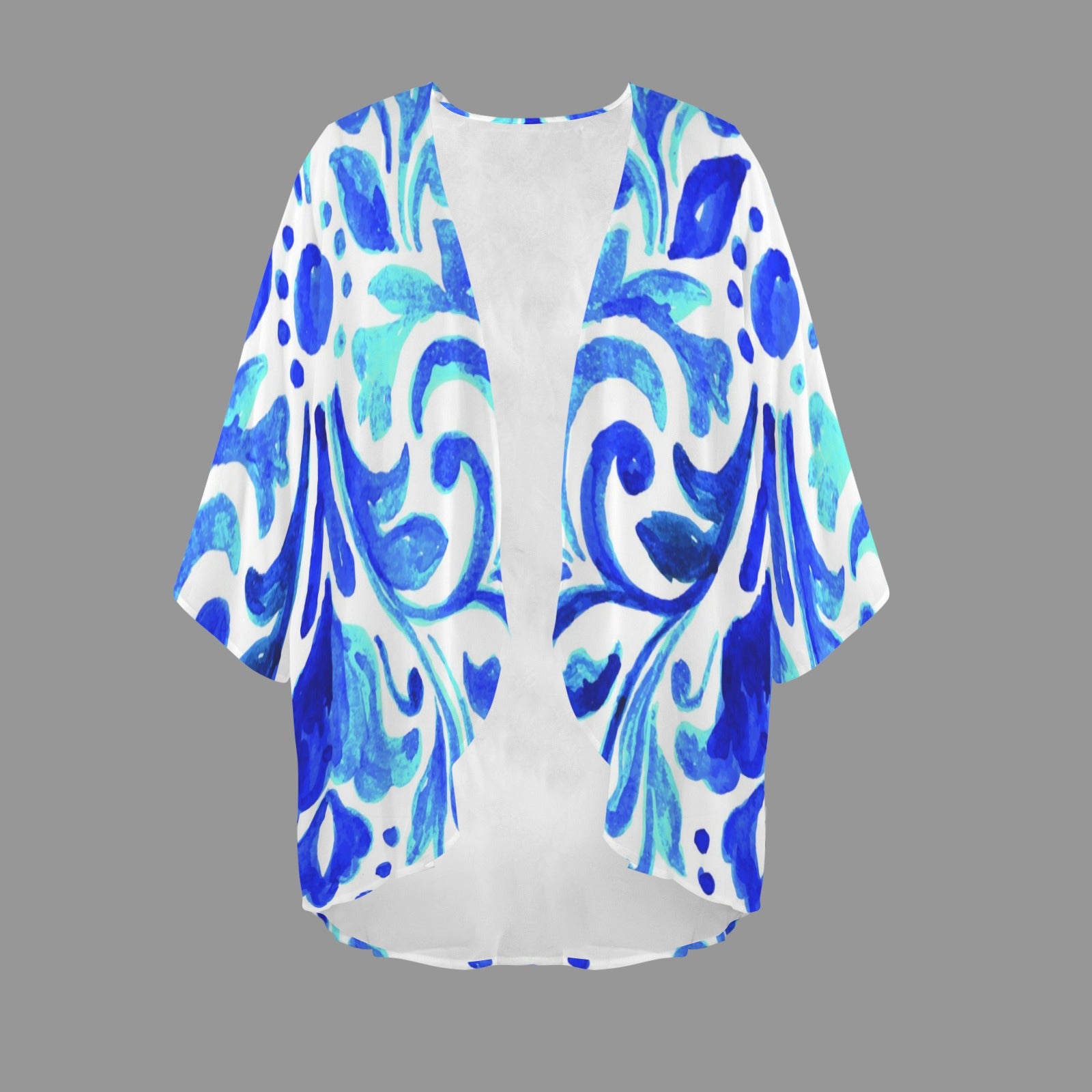Ondas Chiffon Kimono