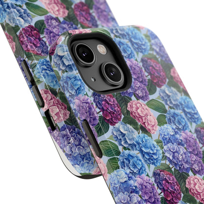 Hortencia Impact-Resistant Phone Case