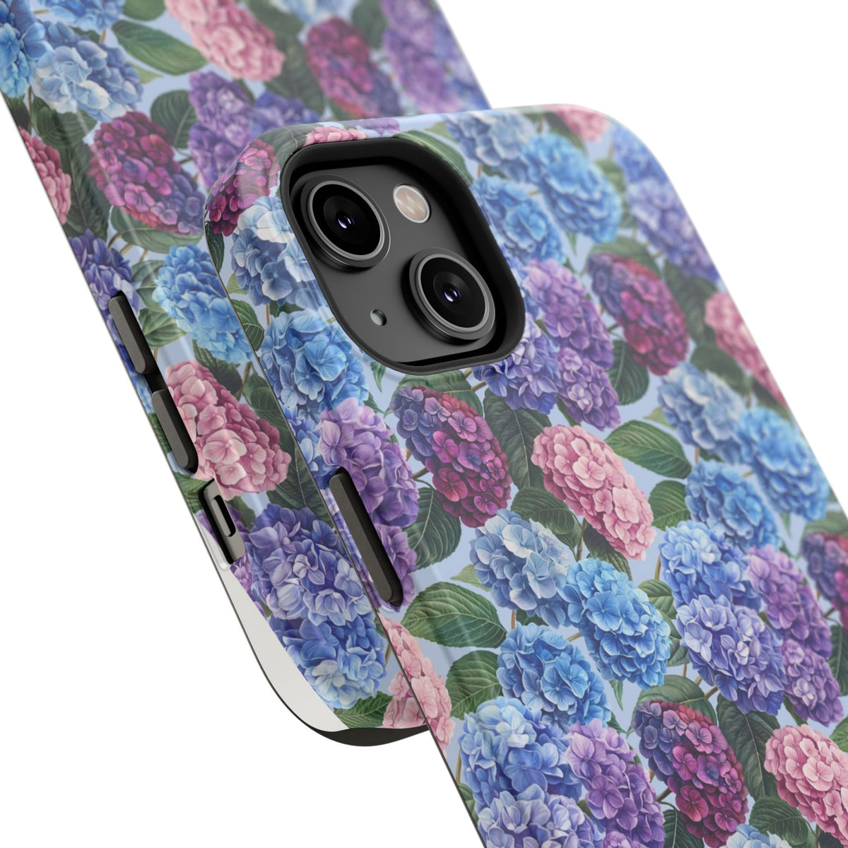 Hortencia Impact-Resistant Phone Case