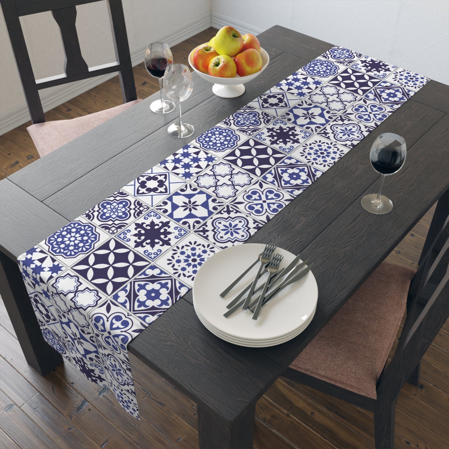 Azul Table Runner