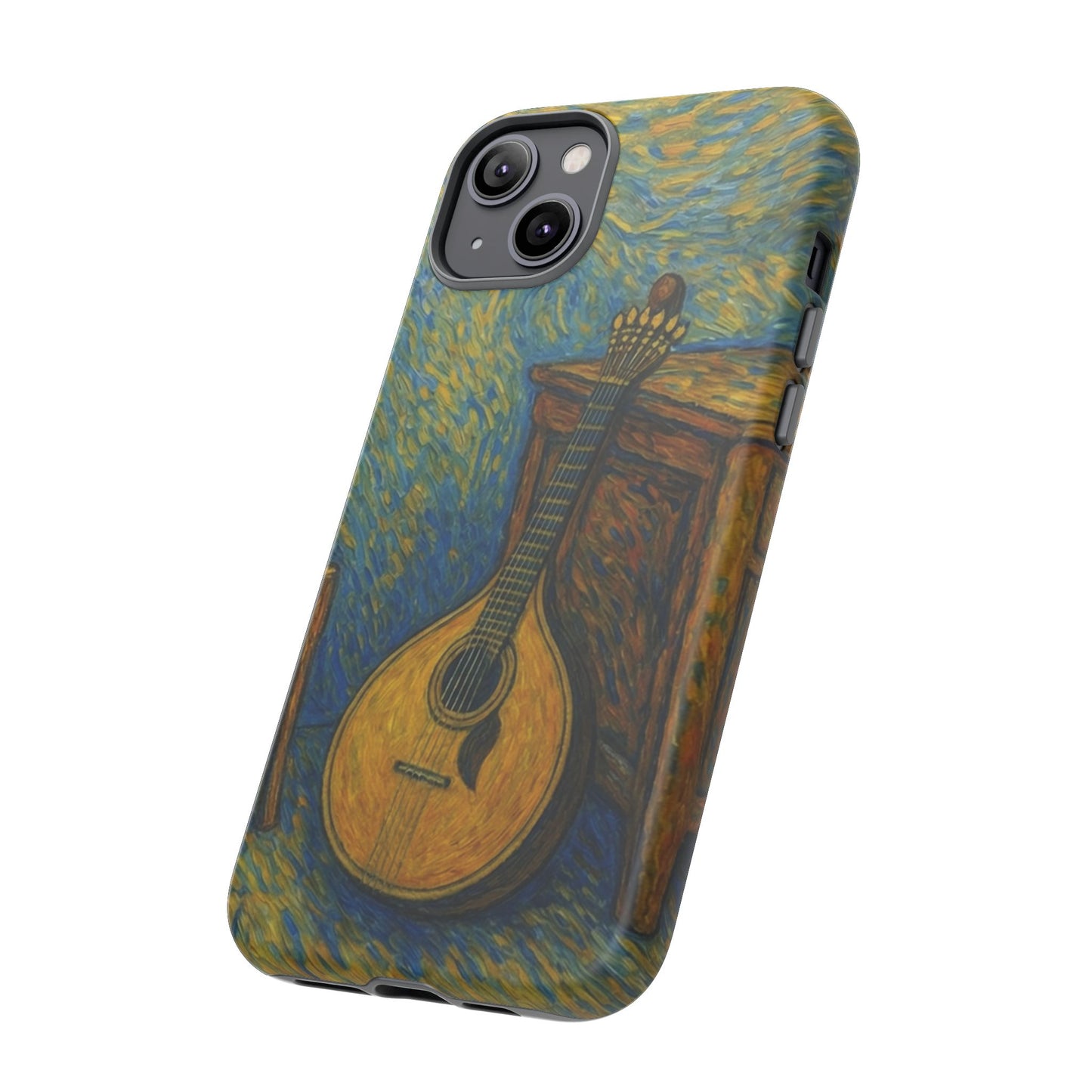 Guitarra de Luz Phone Case