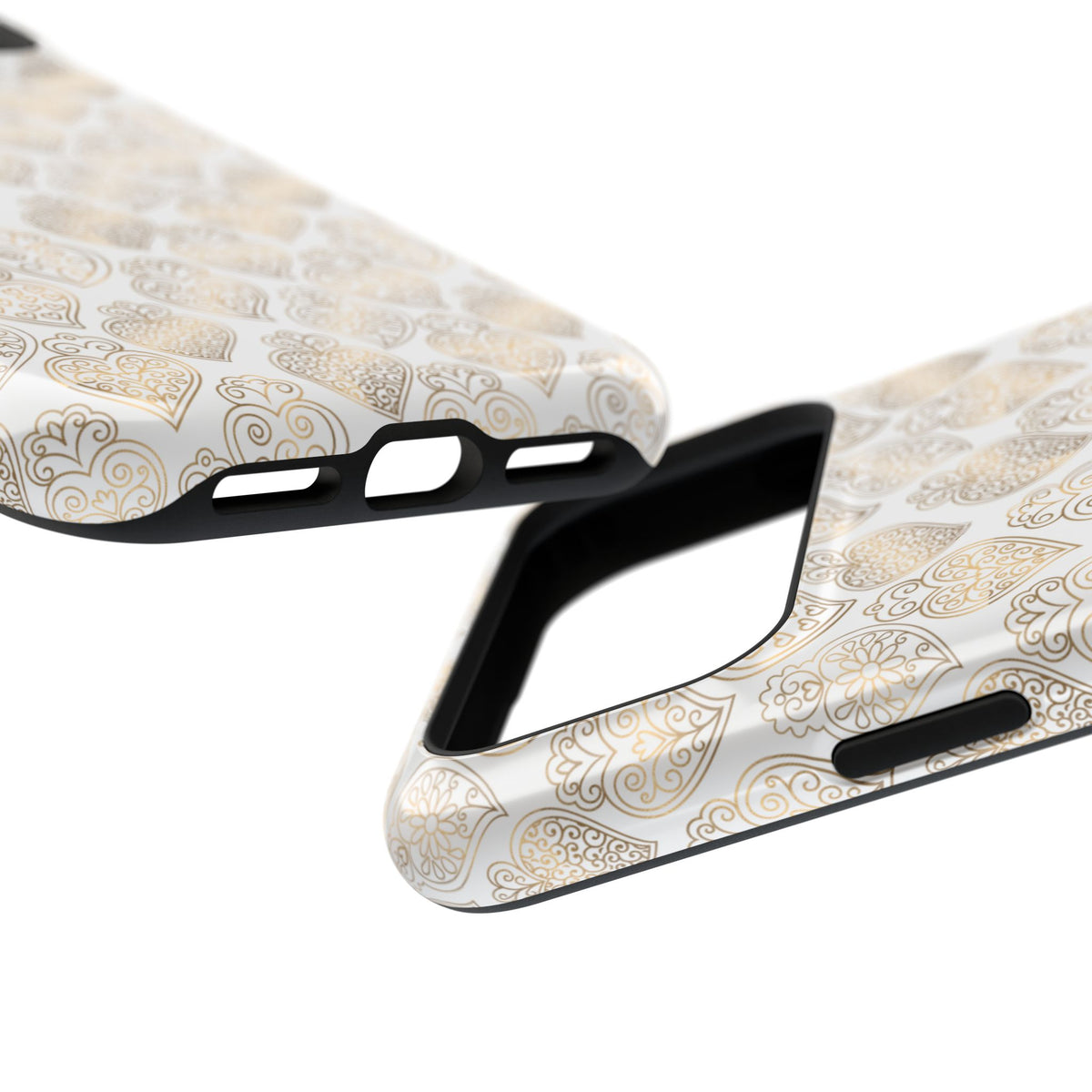 Viana Impact-Resistant Phone Case (White)