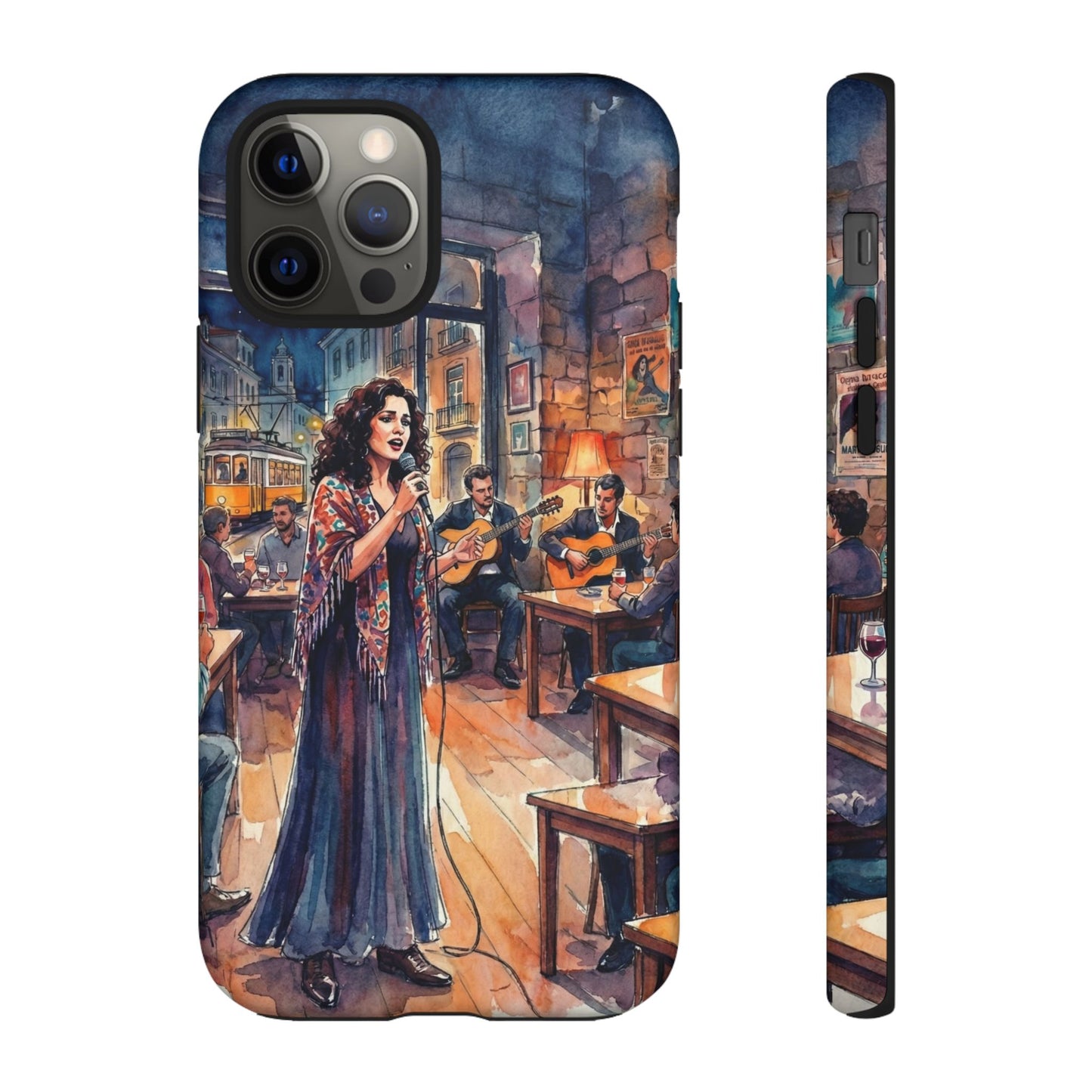 Noite de Fados Phone Case