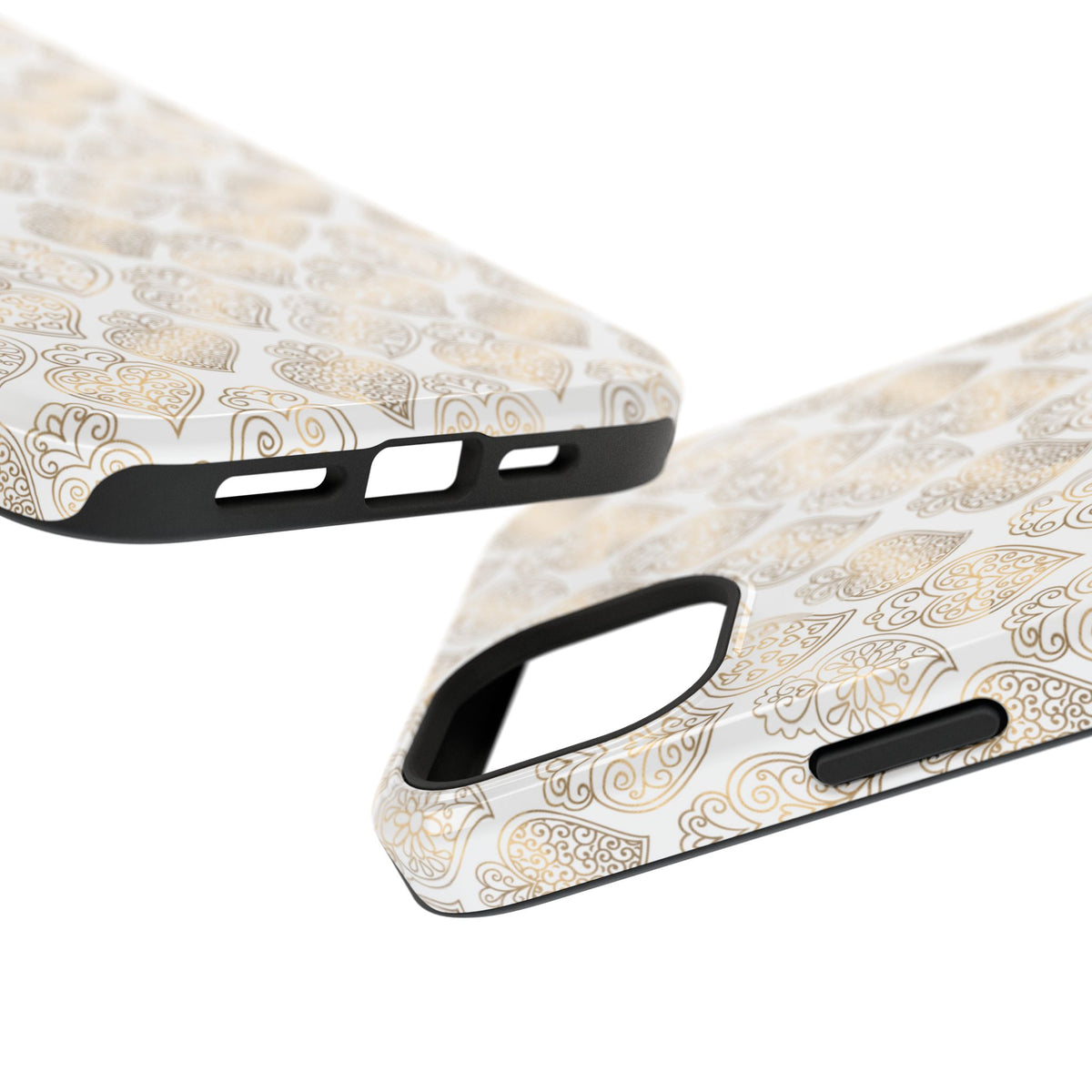 Viana Impact-Resistant Phone Case (White)