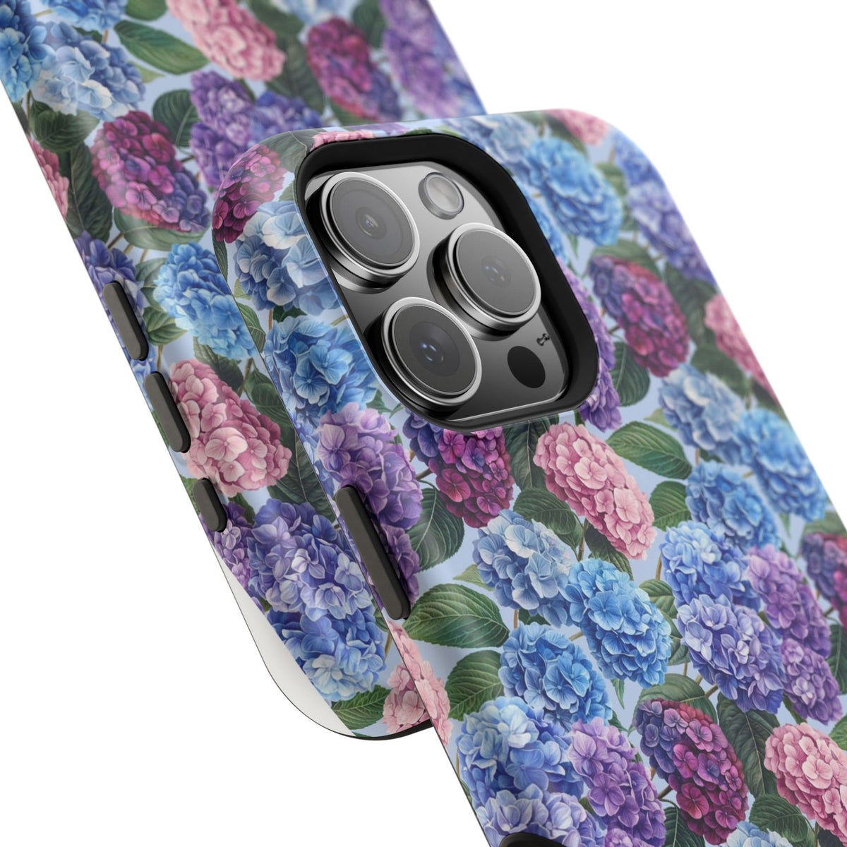 Hortencia Impact-Resistant Phone Case