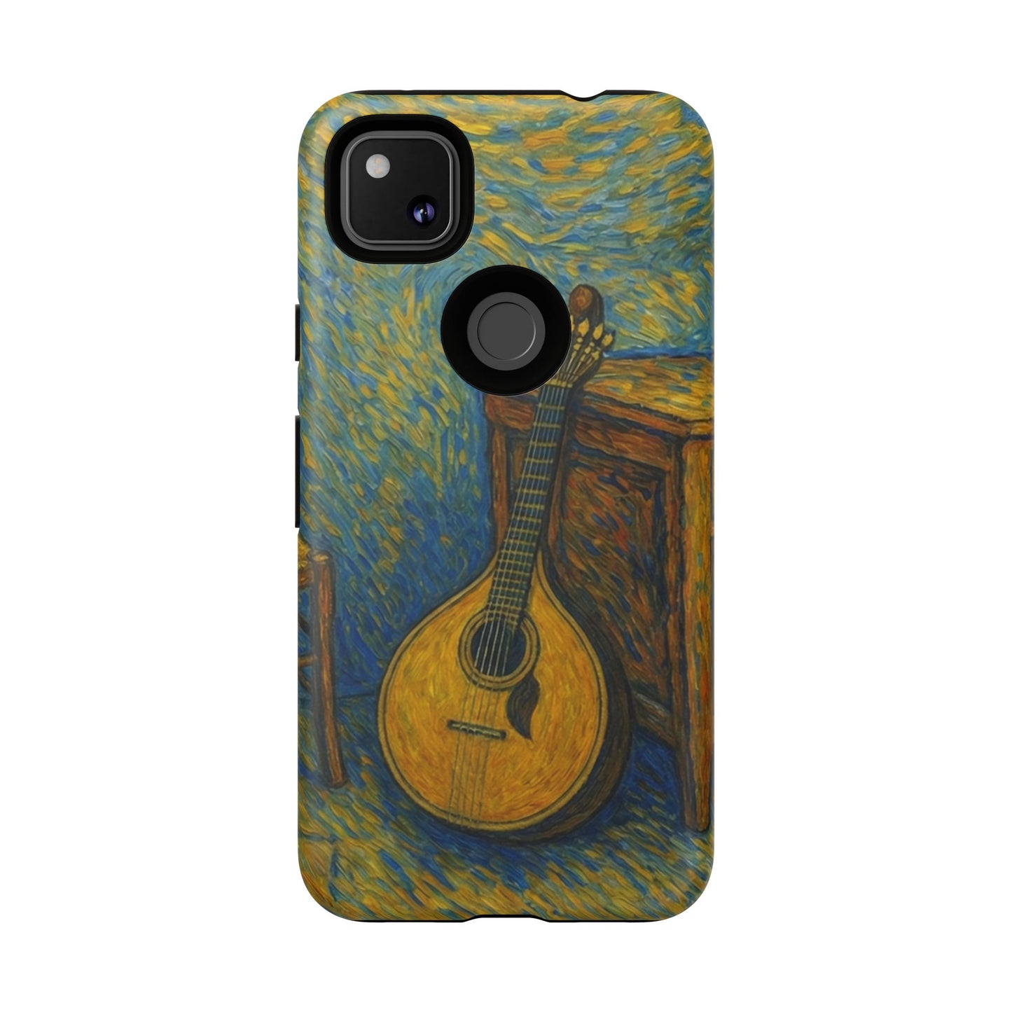 Guitarra de Luz Phone Case