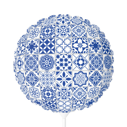 Azul Balloon (Round and Heart-shaped), 11"