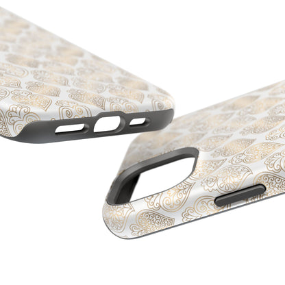 Viana Impact-Resistant Phone Case (White)
