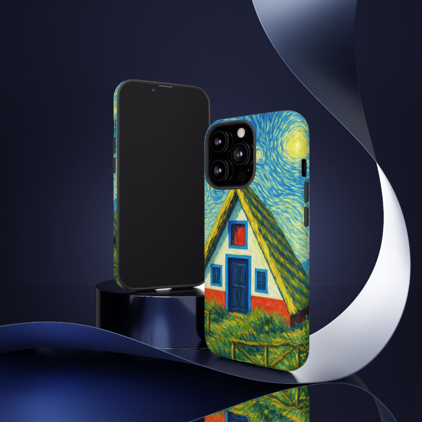 Madeira Cottage “Starry Night” Phone Case
