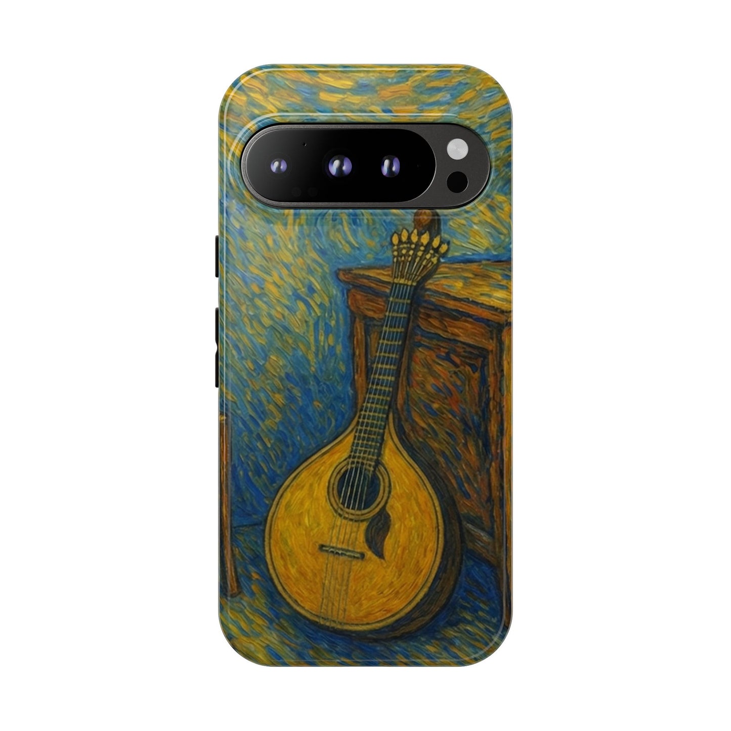Guitarra de Luz Phone Case