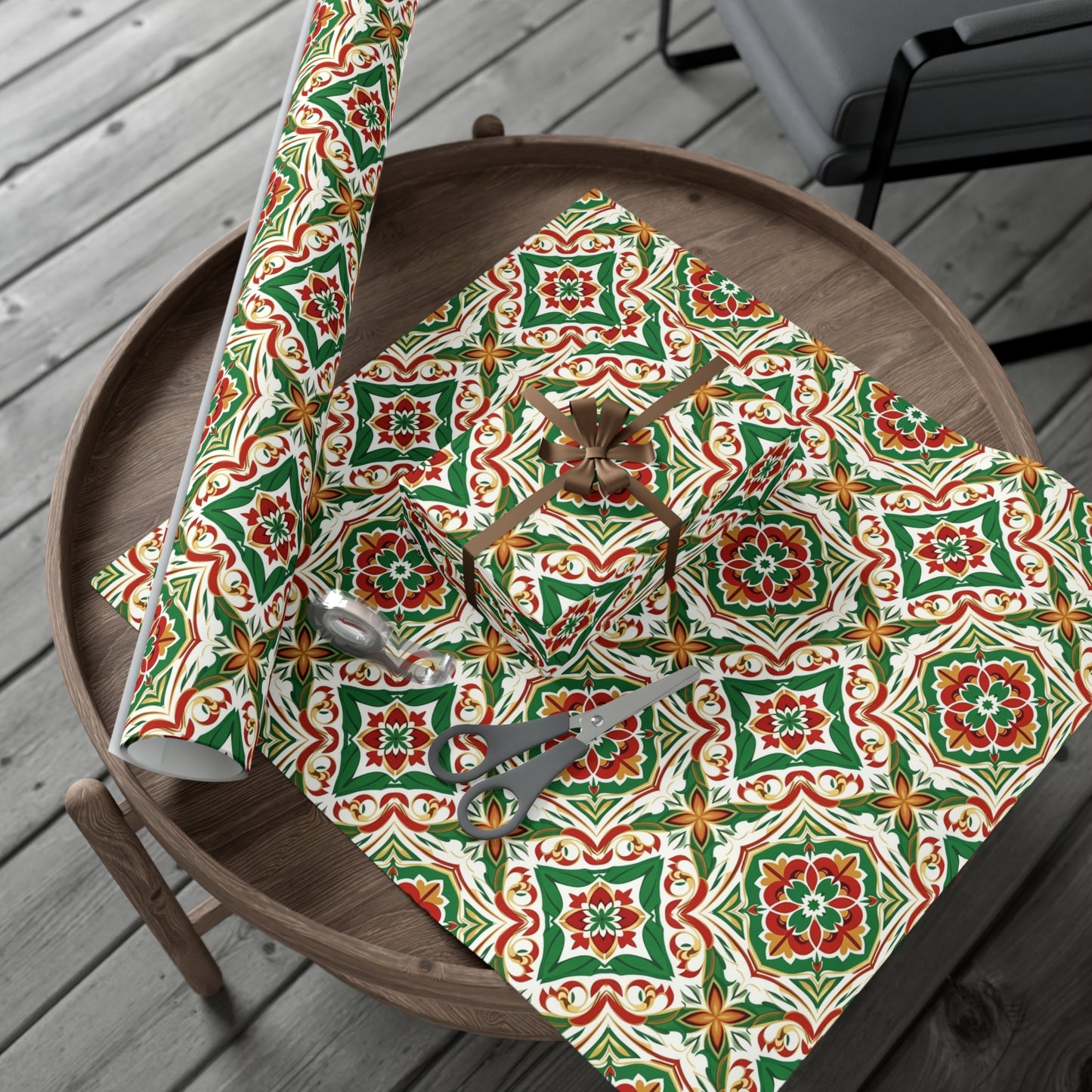 Noel Gift Wrap Paper