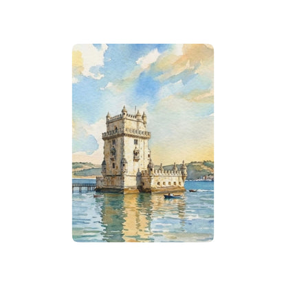Torre de Belem Playing Cards