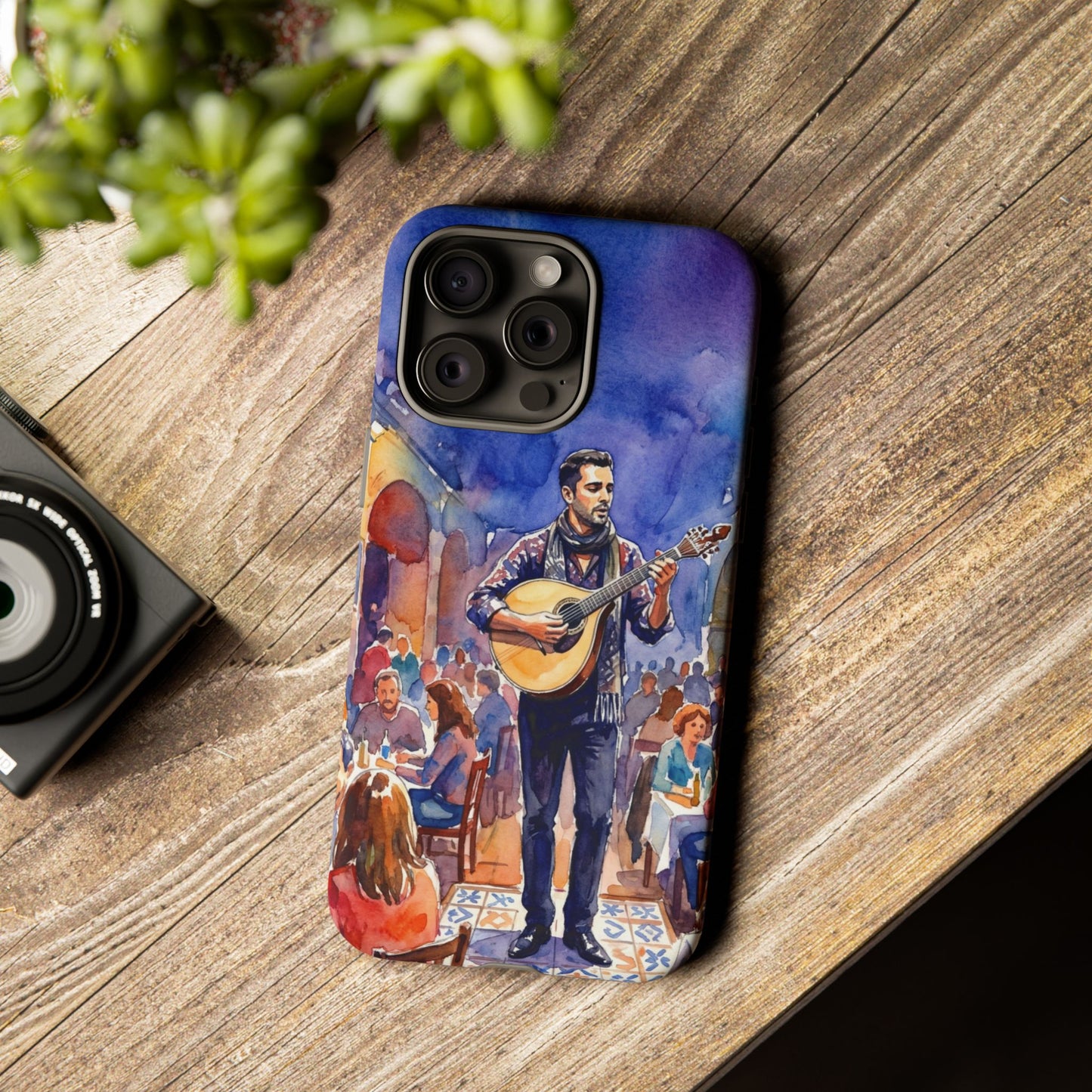 “Noite de Fado” Phone Case