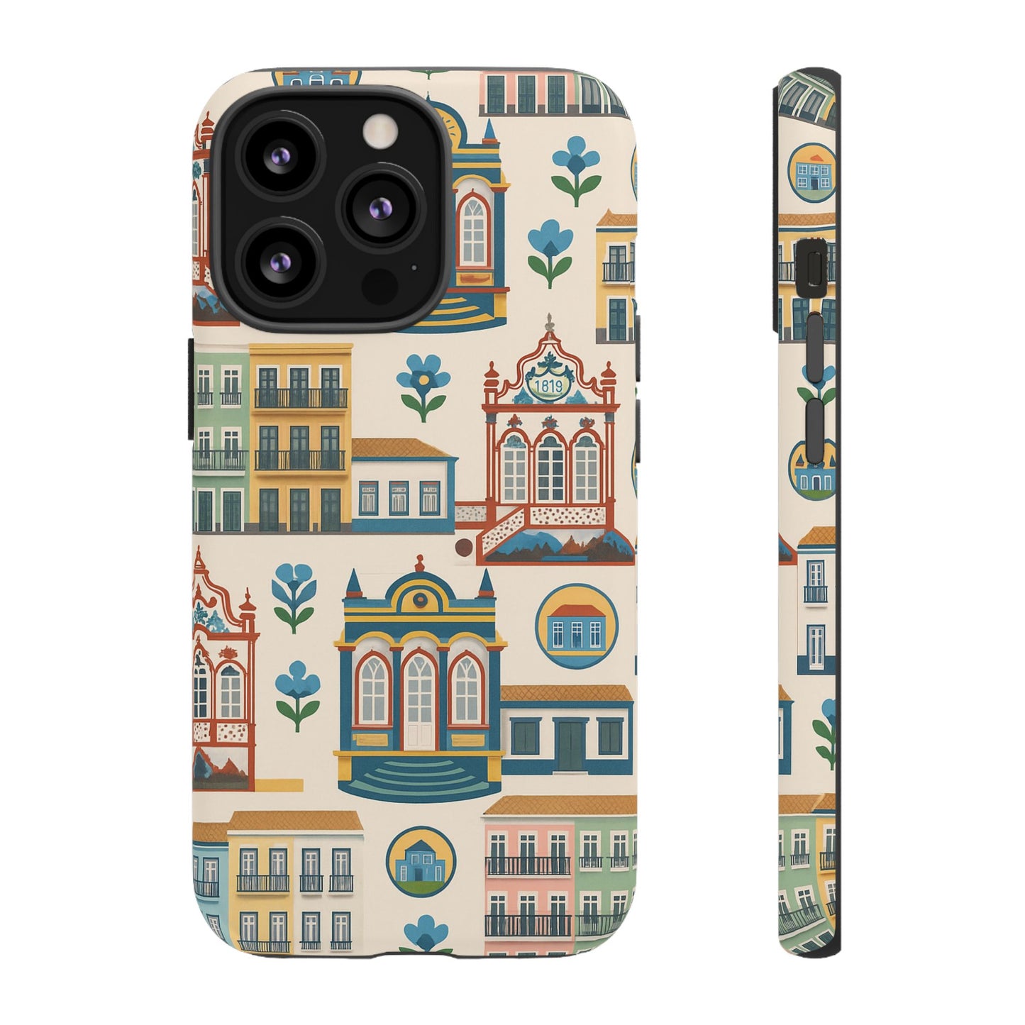 Imperio Phone Case, Tough Cases