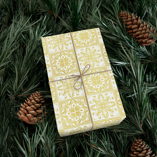Ouro Gift Wrap Paper