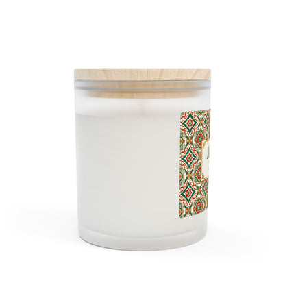 Noel Frosted Glass Candle