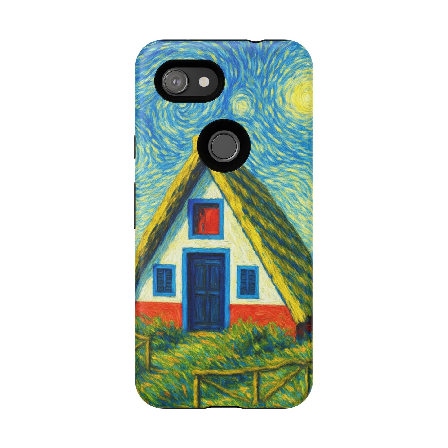 Madeira Cottage “Starry Night” Phone Case