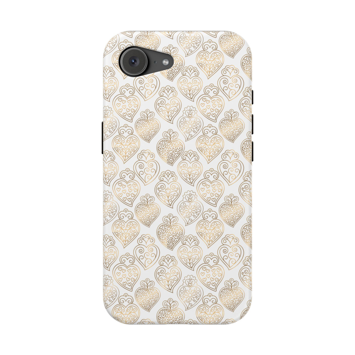 Viana Impact-Resistant Phone Case (White)
