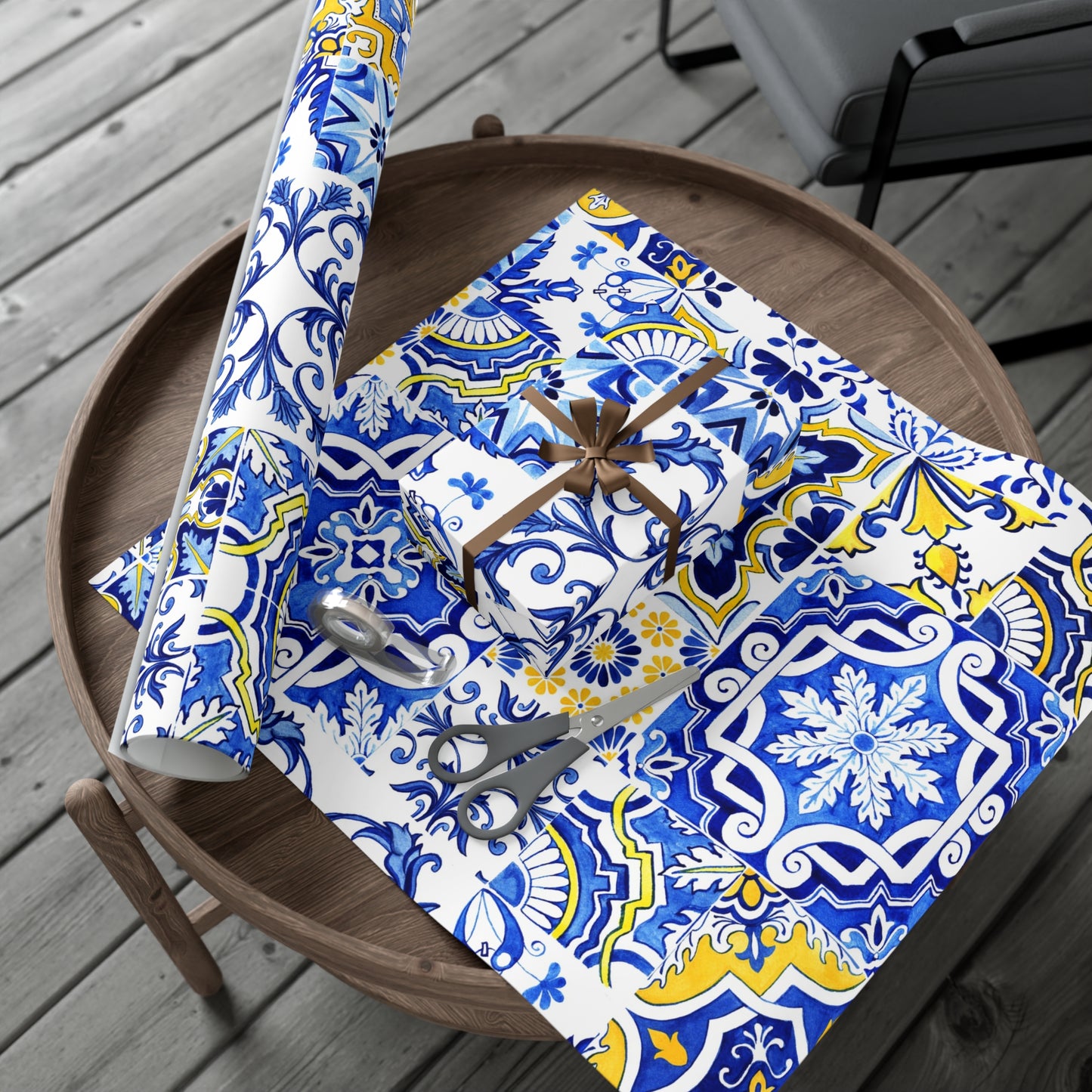 Tradicional Gift Wrap Paper