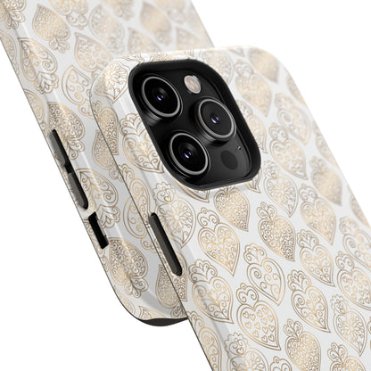 Viana Impact-Resistant Phone Case (White)