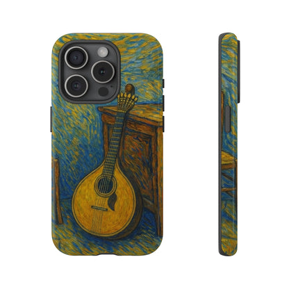 Guitarra de Luz Phone Case