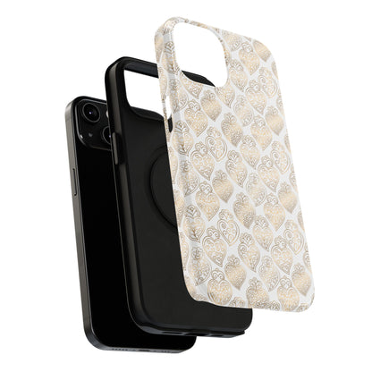Viana Impact-Resistant Phone Case (White)