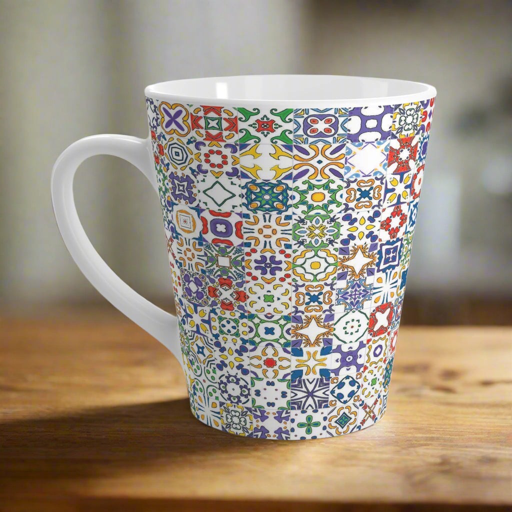 Colorido Latte Mug