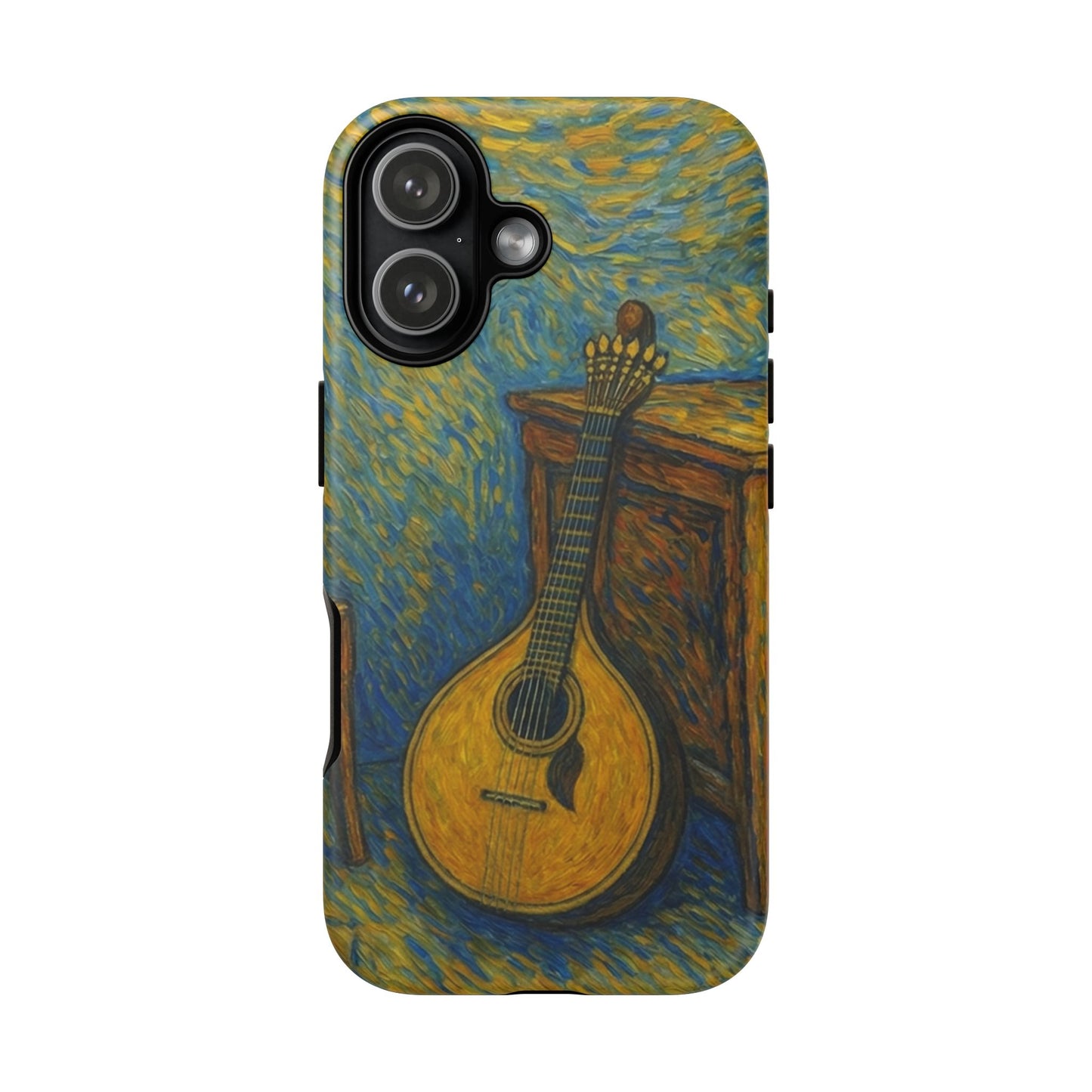 Guitarra de Luz Phone Case