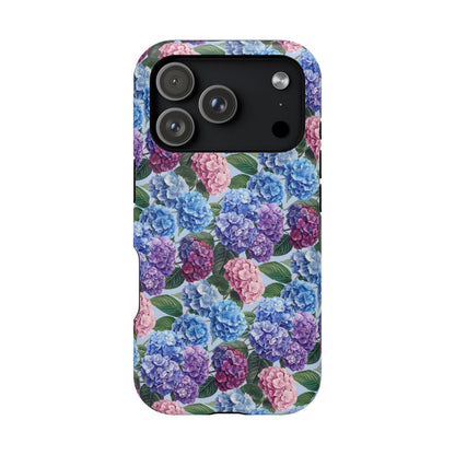 Hortencia Impact-Resistant Phone Case
