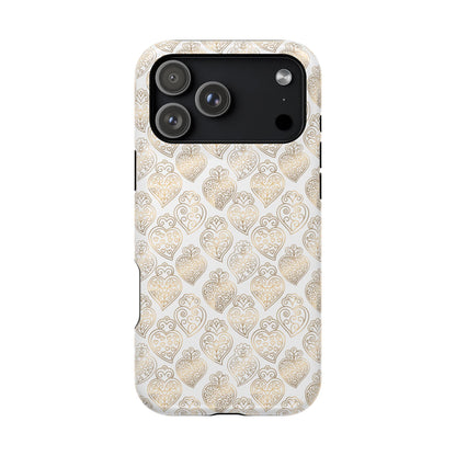 Viana Impact-Resistant Phone Case (White)