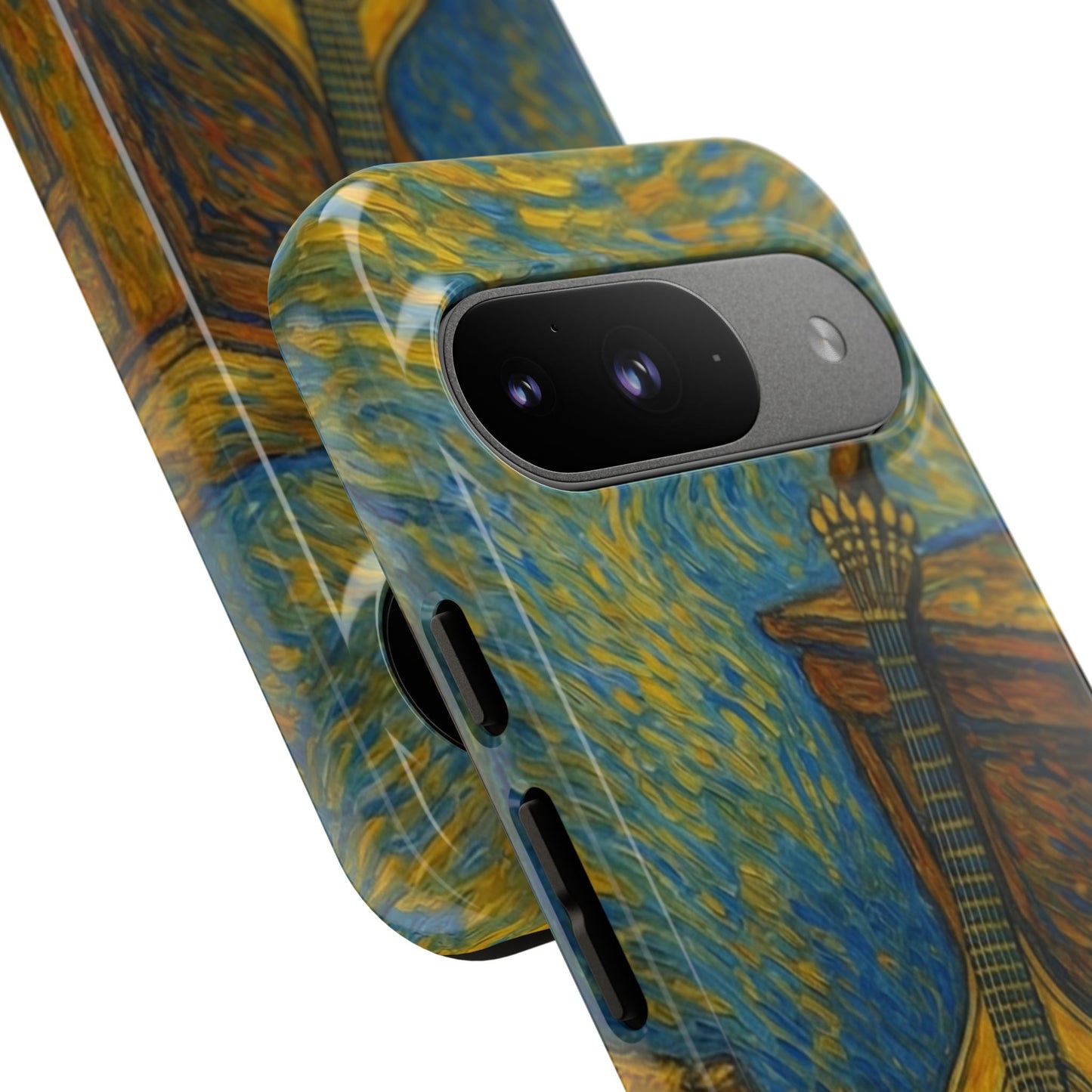 Guitarra de Luz Phone Case