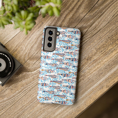 Sardinha Phone Cases