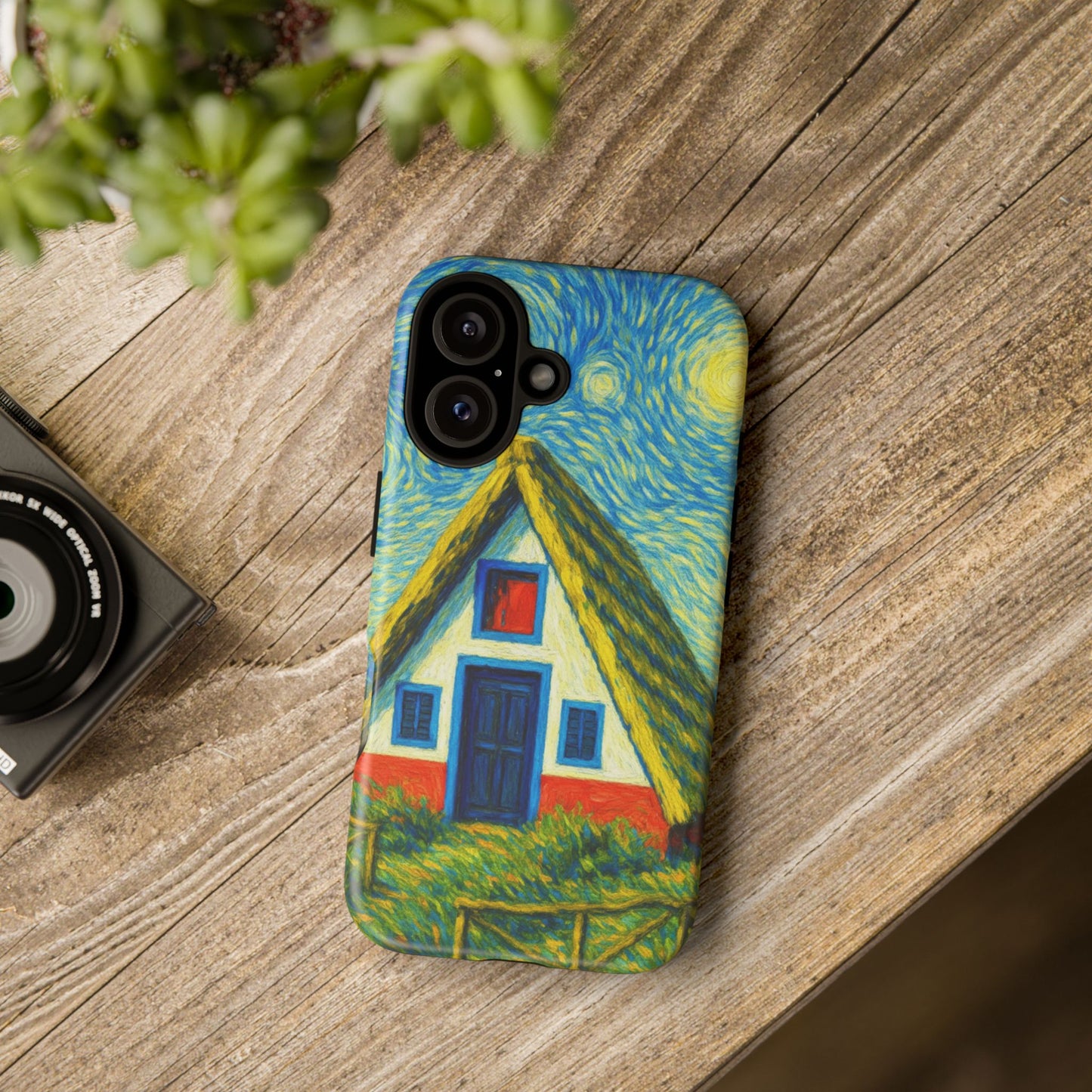 Madeira Cottage “Starry Night” Phone Case