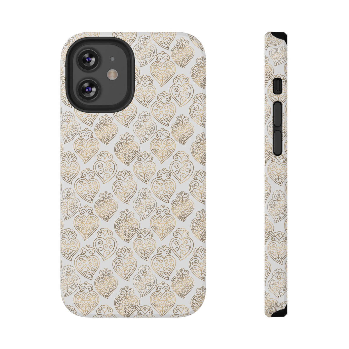 Viana Impact-Resistant Phone Case (White)