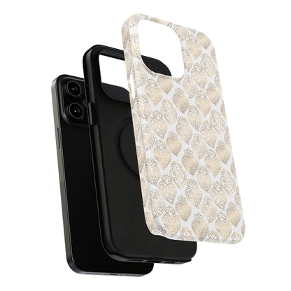Viana Impact-Resistant Phone Case (White)
