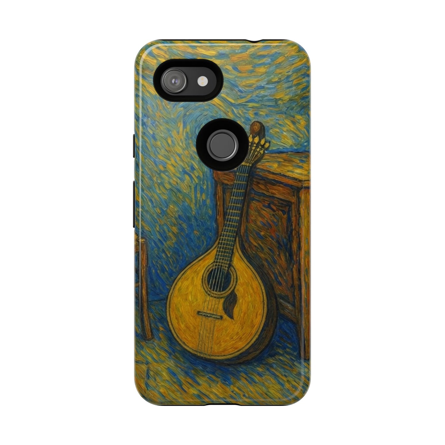 Guitarra de Luz Phone Case