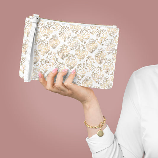 Coração Clutch Bag