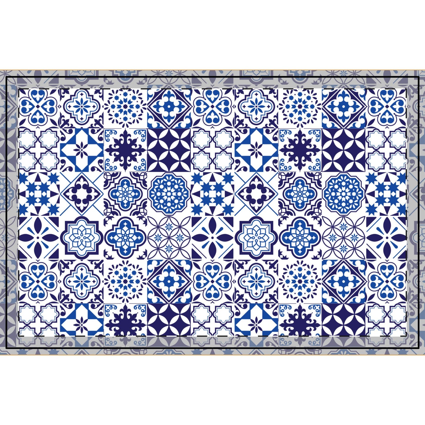 Azul Serving Tray