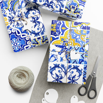 Tradicional Gift Wrap Paper