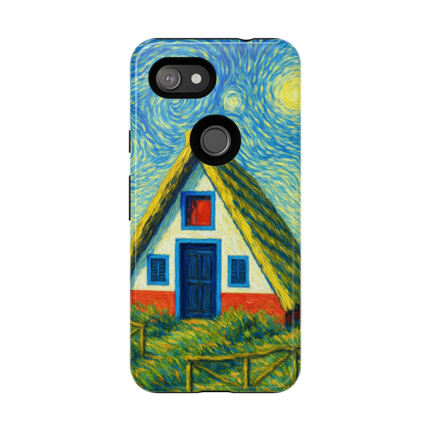 Madeira Cottage “Starry Night” Phone Case