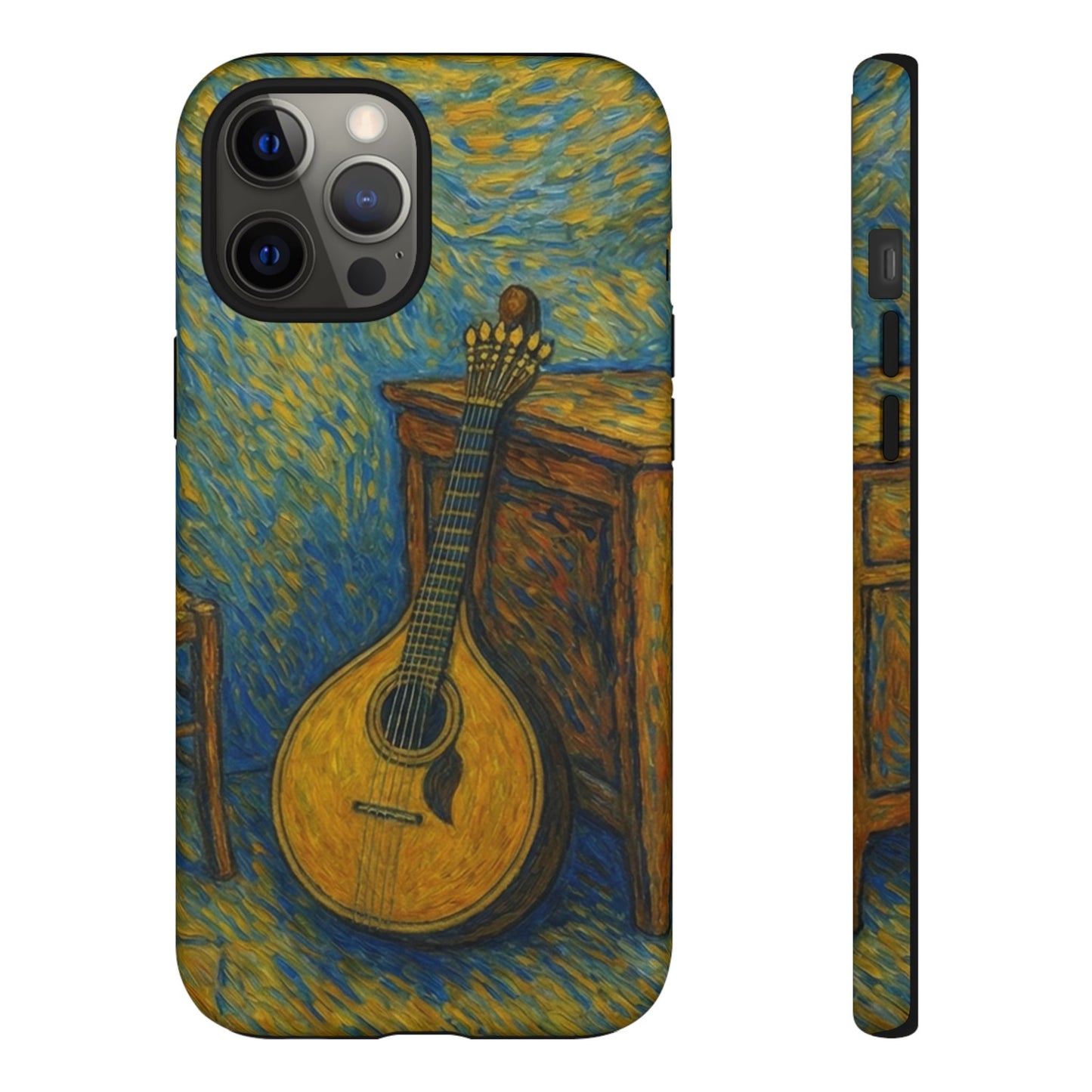 Guitarra de Luz Phone Case