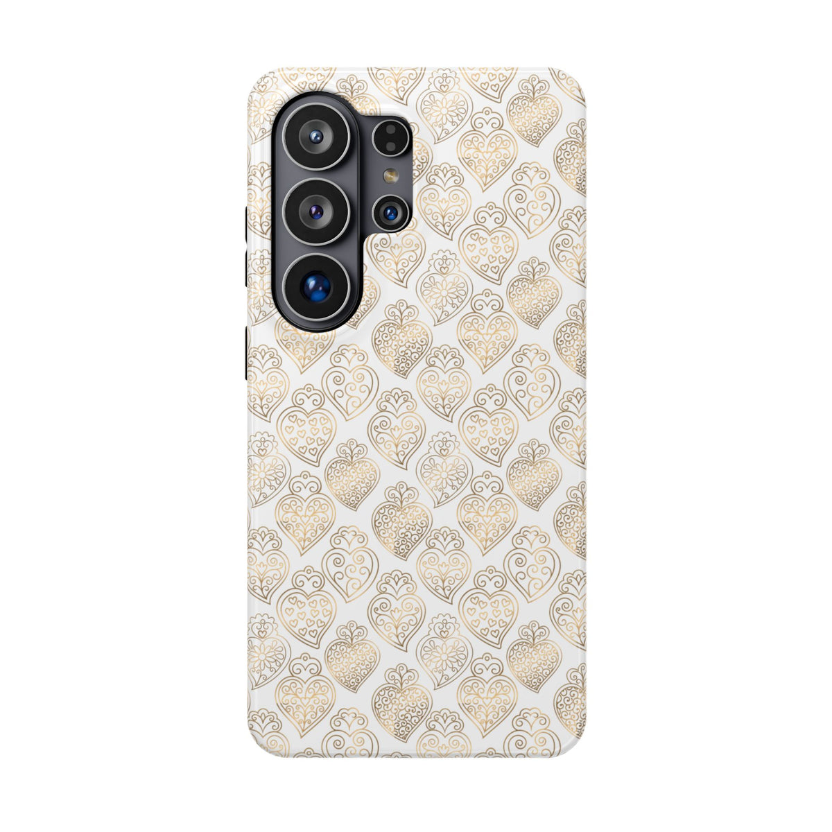 Viana Impact-Resistant Phone Case (White)