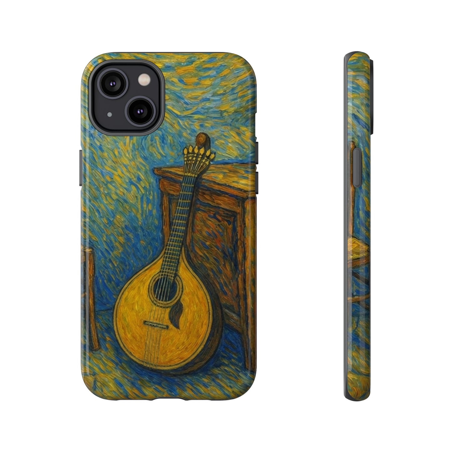 Guitarra de Luz Phone Case