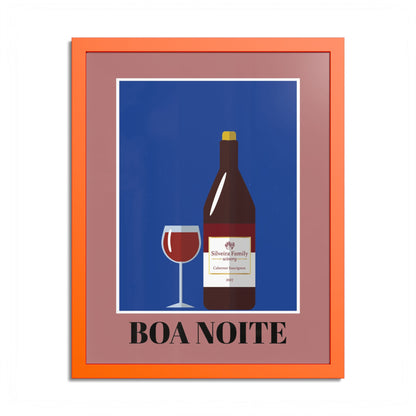 Boa Noite Framed Poster