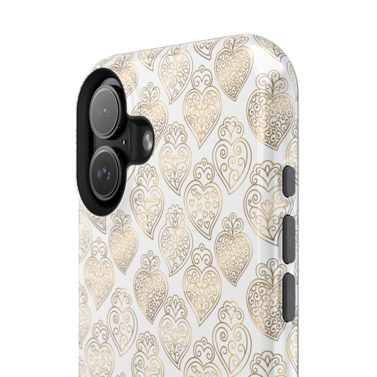 Viana Impact-Resistant Phone Case (White)