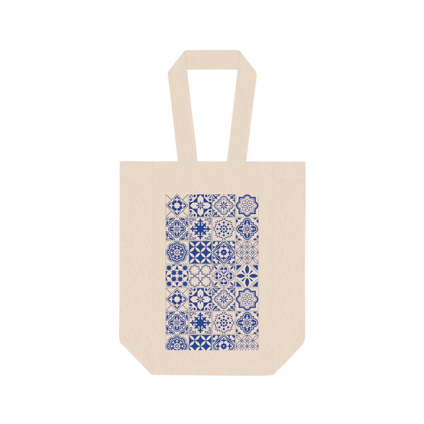 Azul Double Wine Tote Bag