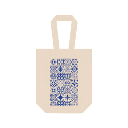 Azul Double Wine Tote Bag