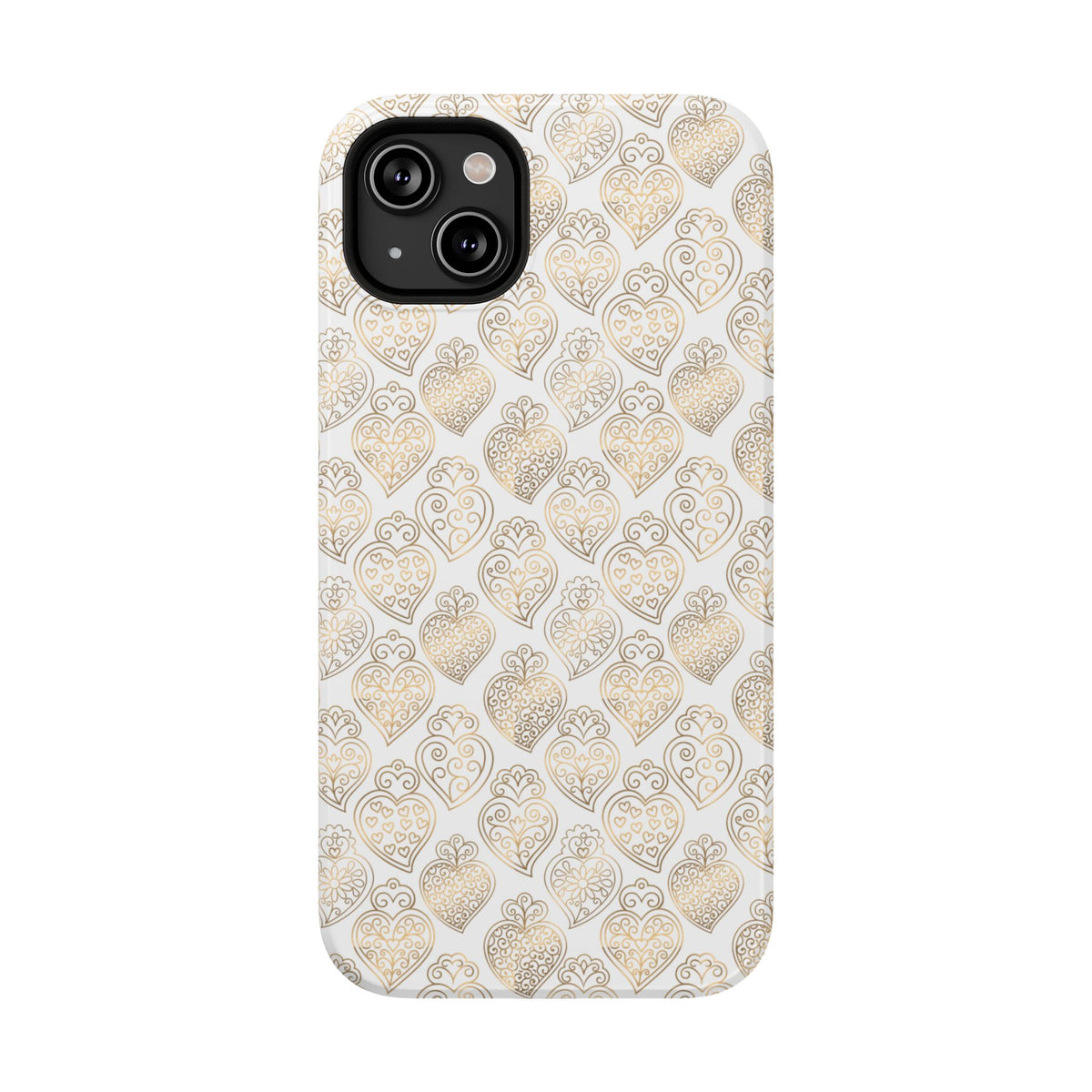 Viana Impact-Resistant Phone Case (White)