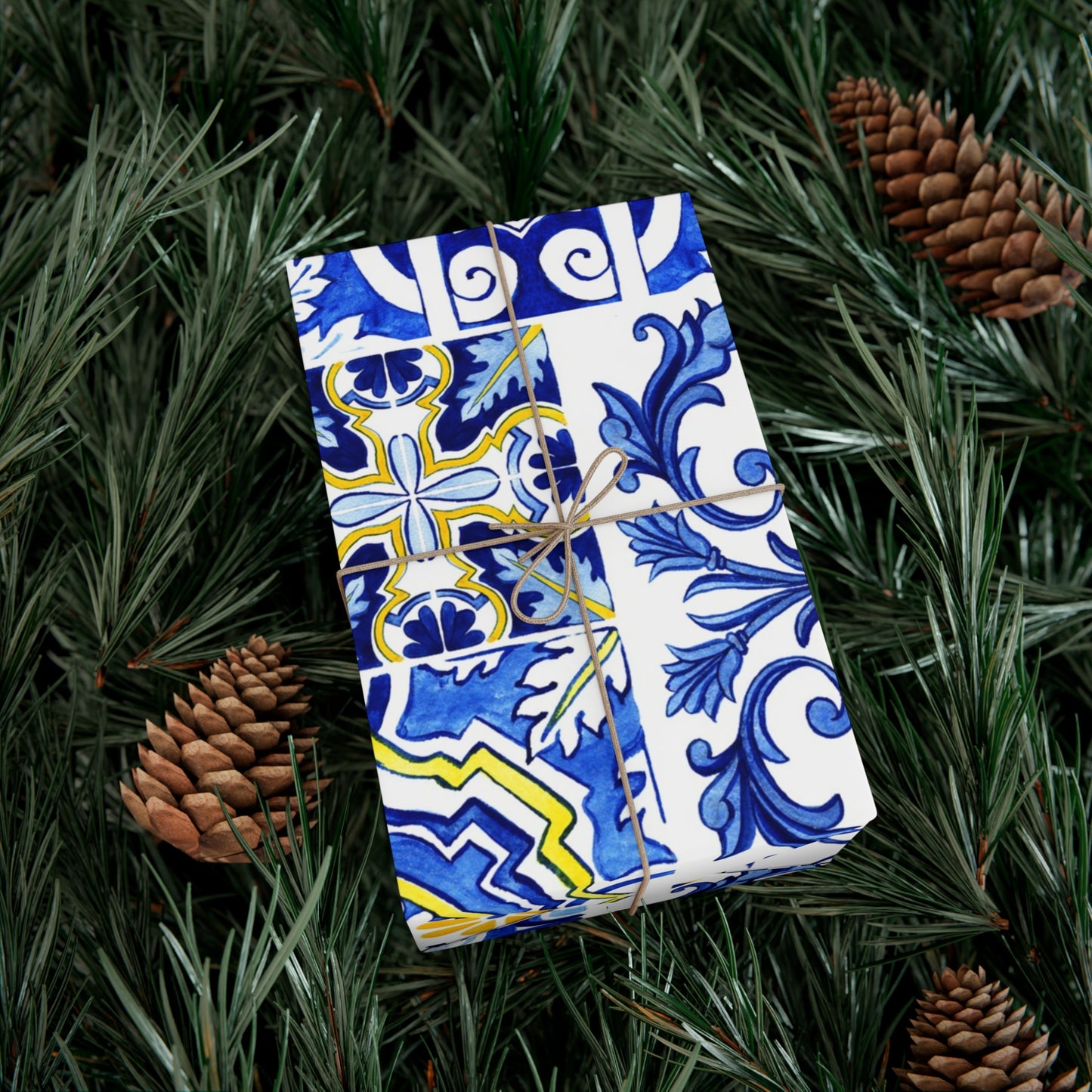 Tradicional Gift Wrap Paper